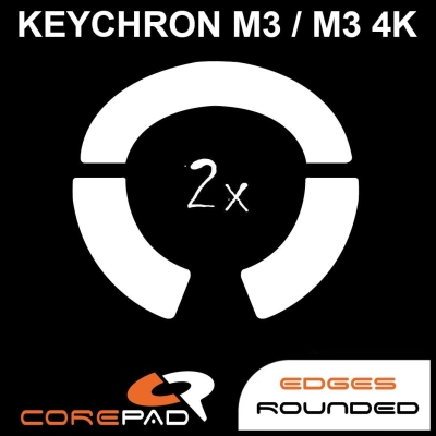 Hyperglides Hypergleits Hypergleids Corepad Skatez PRO Keychron M3 Wireless Ultra-Light